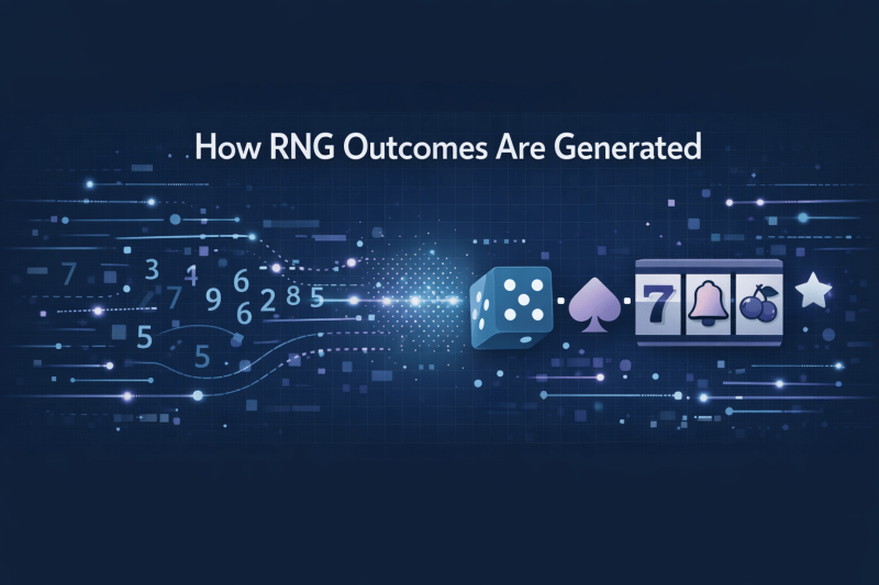 How RNG Outcomes are Generated