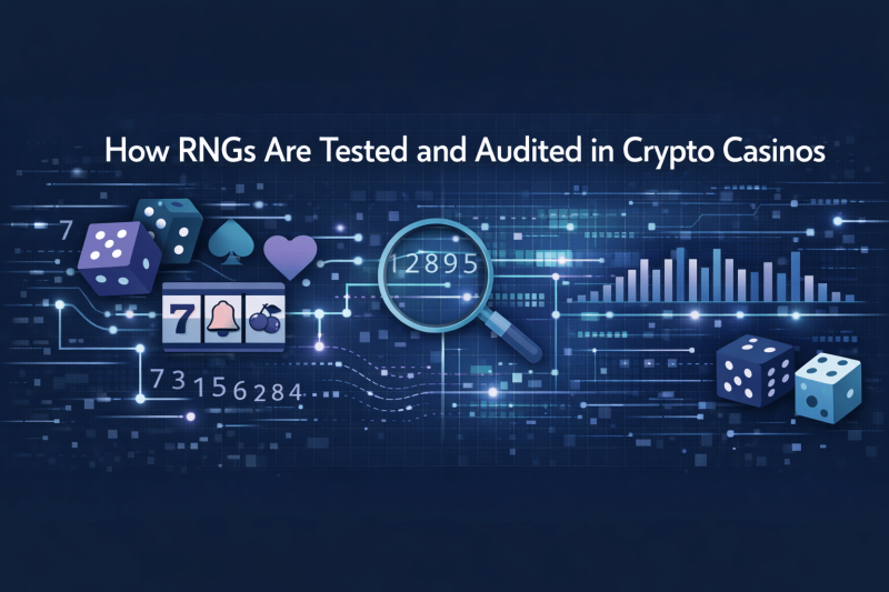 How RNGs Are Tested and Audited in Crypto Casinos