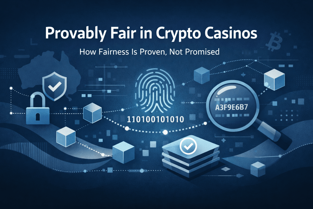 Provably Fair in Crypto Casinos